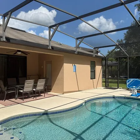 A-Pop Of Sunshine At White Rose Villas - South Facing Private Pool - Nr Disney
